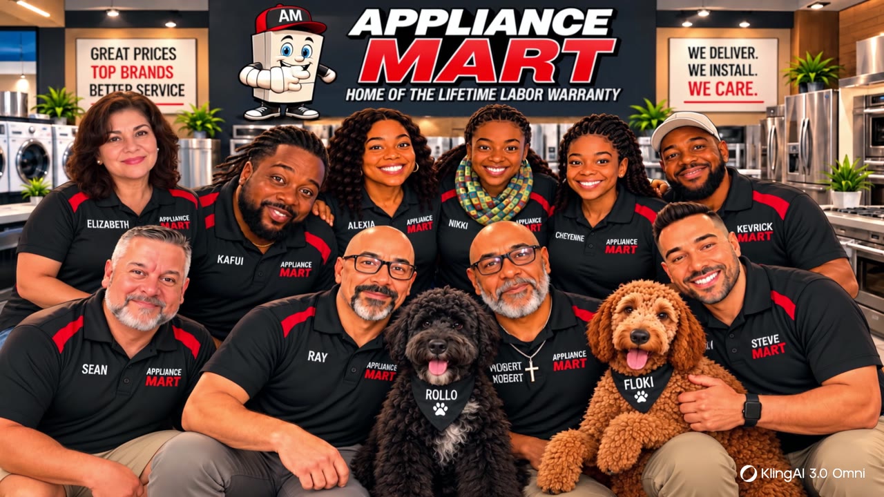 The Appliance Mart team