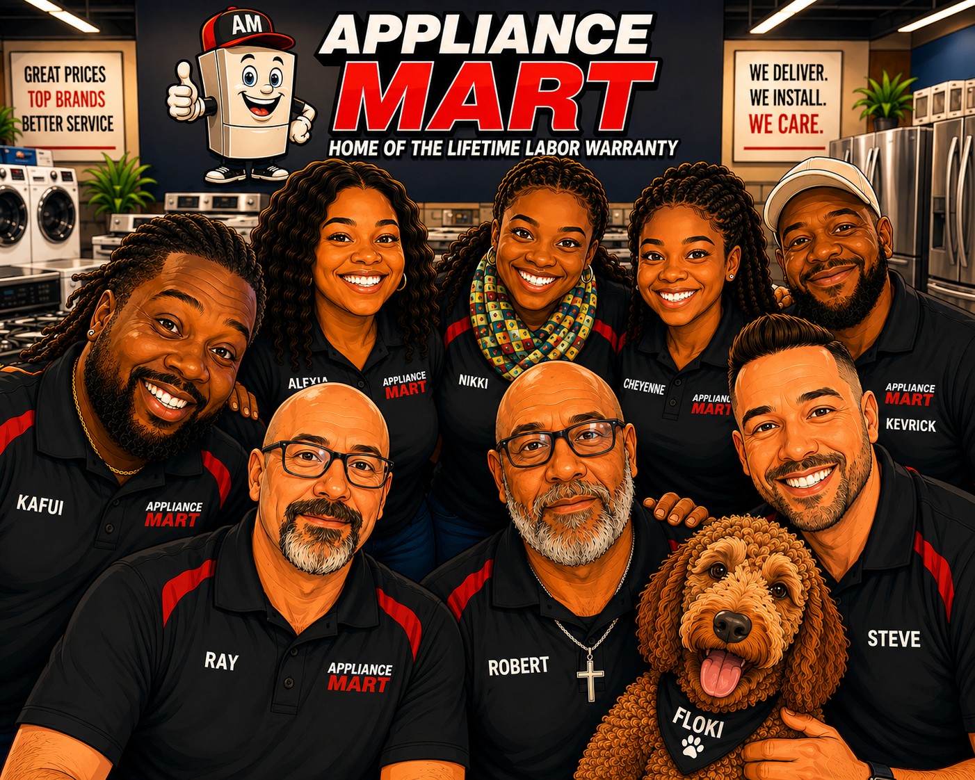 The Appliance Mart team